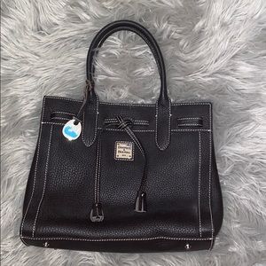 Dooney & Bourke Brown Leather Purse